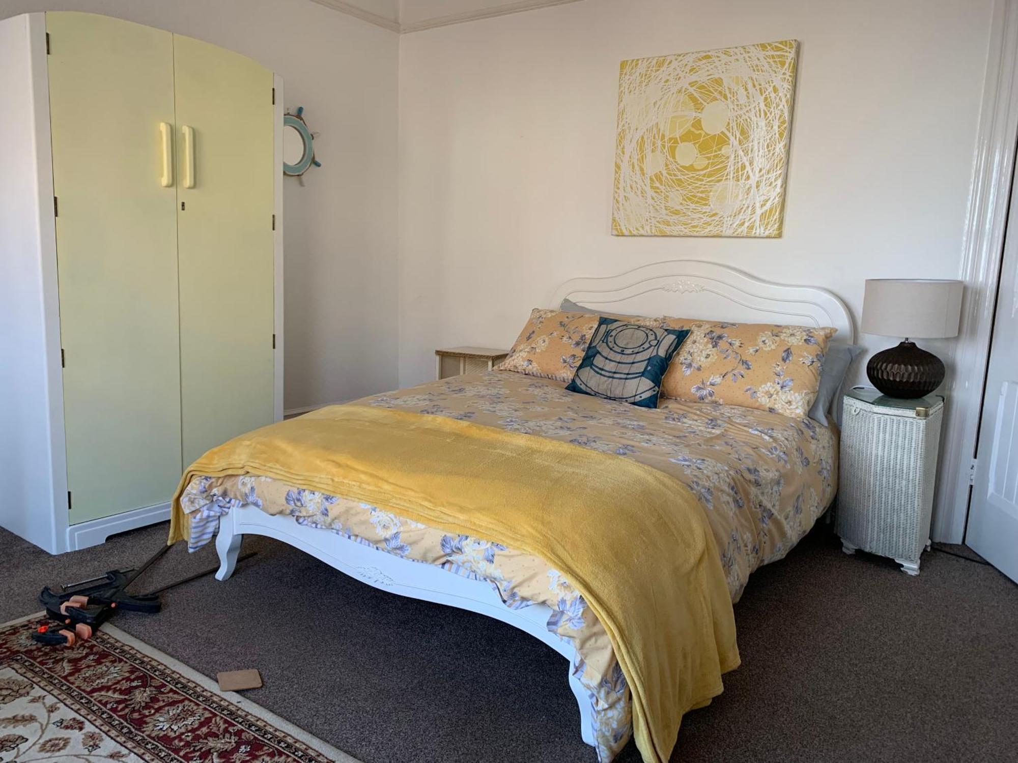 Spectacular Sea View Double, With Exclusive Bathroom & Use Of Patio And Bike Store Маргейт Екстериор снимка